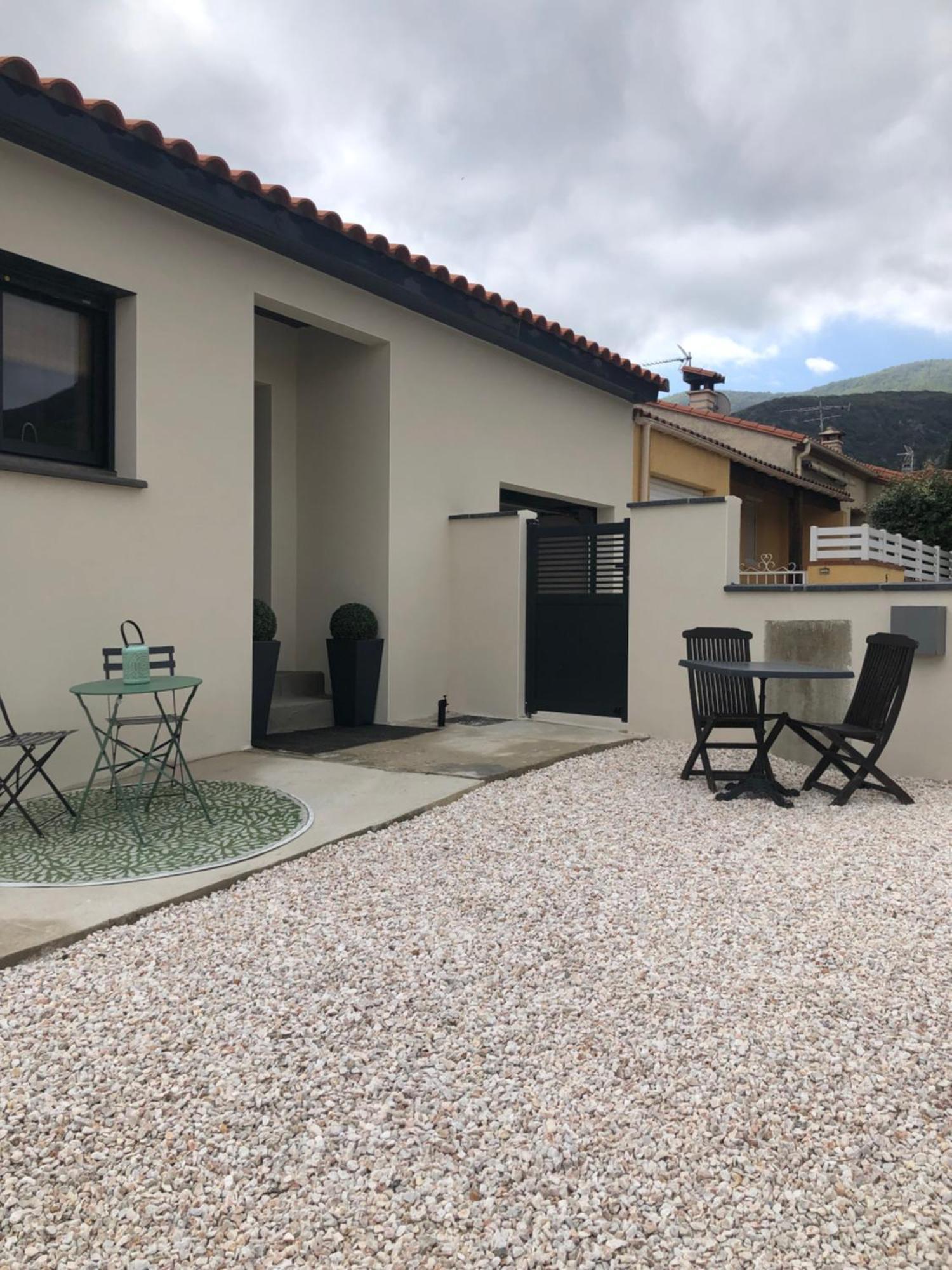 Maison De Vacances Le Bosquet Céret Exterior photo